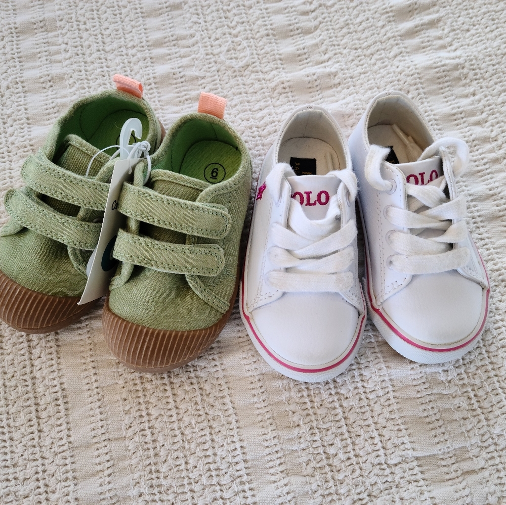 Toddler 6 Sneaker Bundle 👟